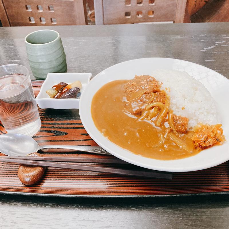 カツカレー(丸口屋)