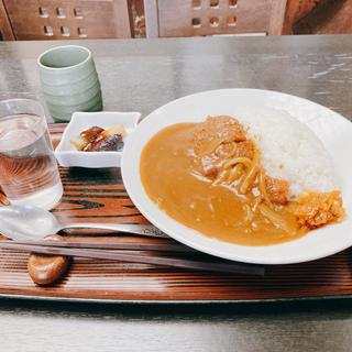 カツカレー(丸口屋)