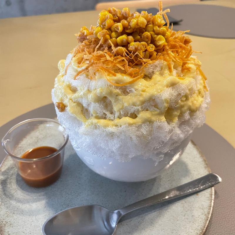 とうもろこしとキャラメル(Maison heureux（メゾンウル）)