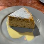 紅茶のチーズケーキ