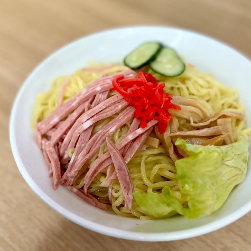 だし旨冷し中華(大衆食堂 半田屋 西線南七条店)