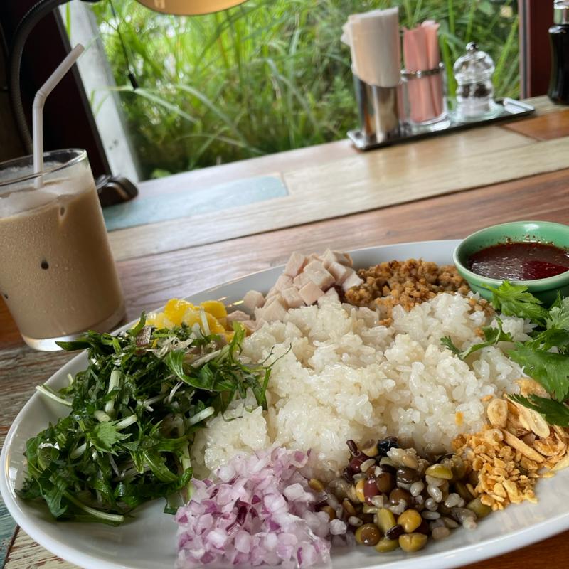 ベジタブルフライドライス(コナズ珈琲神奈川綾瀬)