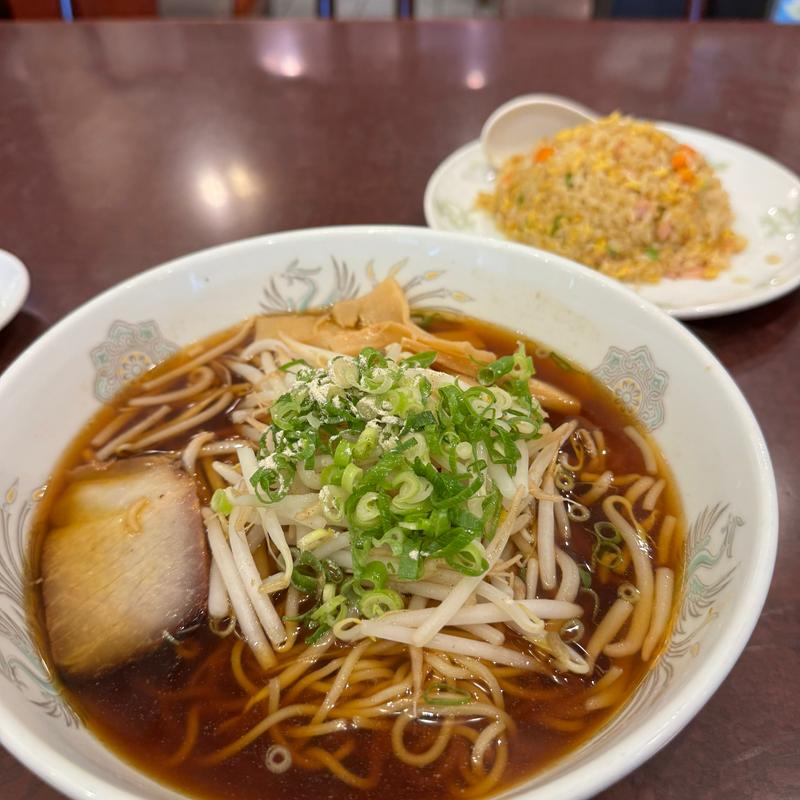 やきめしラーメンセット(雁飯店 茨木本店)