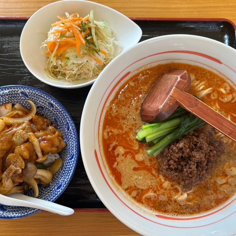 担々麺ランチ(美華)