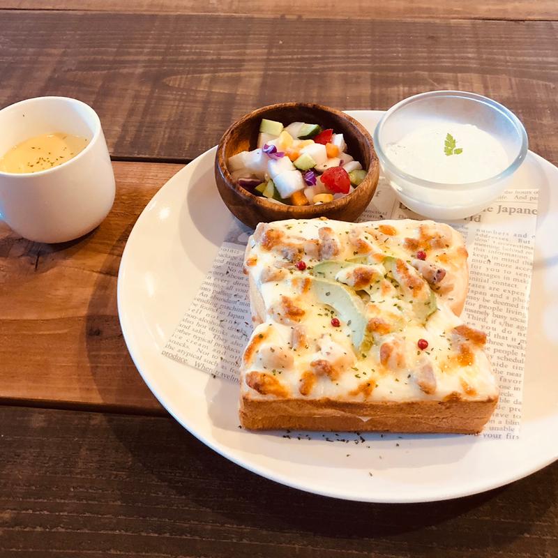 アボカドチキン(ONE DAY)