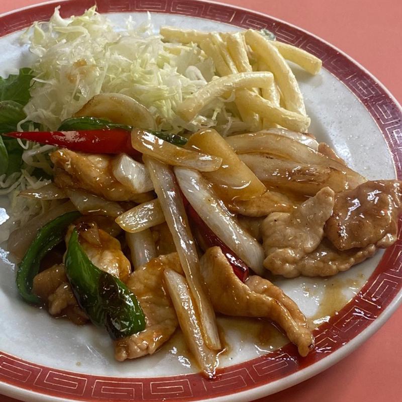 生姜焼定食(大南楼 )