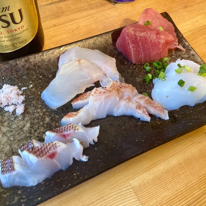 刺身盛合わせ(魚草)