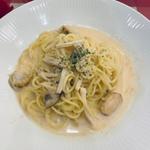 ホタテときのこのたらこクリーム(DoNA 京王多摩センター店)