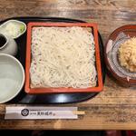 かき揚げ　さらしな