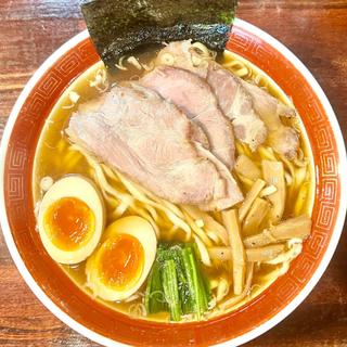 特製ラーメン 平打ち(麺処 懐や)