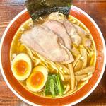 特製ラーメン 平打ち