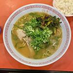 ラーメン(金龍ラーメン 戎橋筋店)