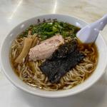 ラーメン(味の大西 真鶴)