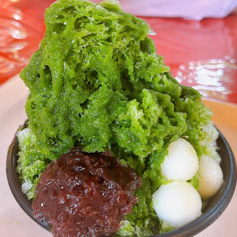 宇治金時かき氷(本家西尾八ッ橋 嵐山店 )