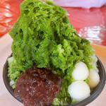宇治金時かき氷(本家西尾八ッ橋 嵐山店 )
