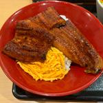 うなぎ豪快盛