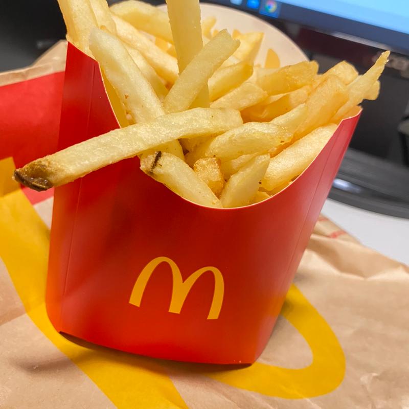 マックフライポテト(マクドナルド 白山通り店)