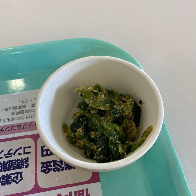 ほうれん草の胡麻和え(ビッグさんど)