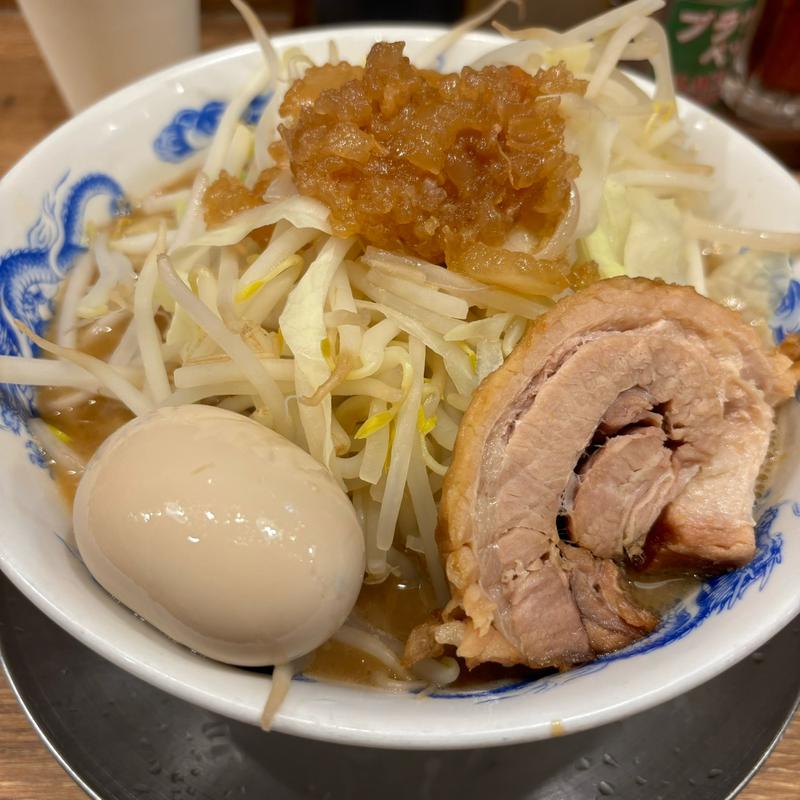 味玉ラーメン(ジャンクガレッジ 大宮駅前店)
