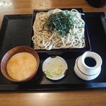 とろろそば＋大盛り