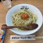 【夏季限定】冷やしネギ玉まぜそば