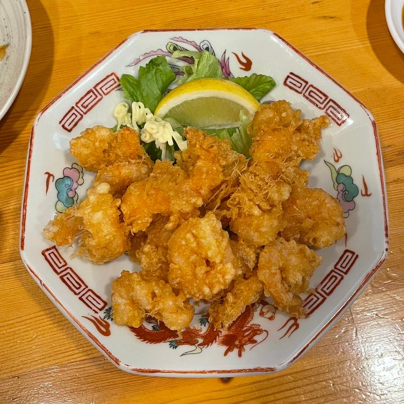 えび天(ラーメン・ギョーザ・たこやき キラク)