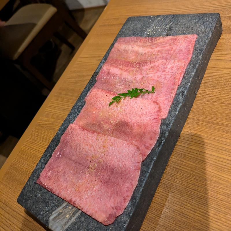 黒田のタン塩(焼肉 黒田)