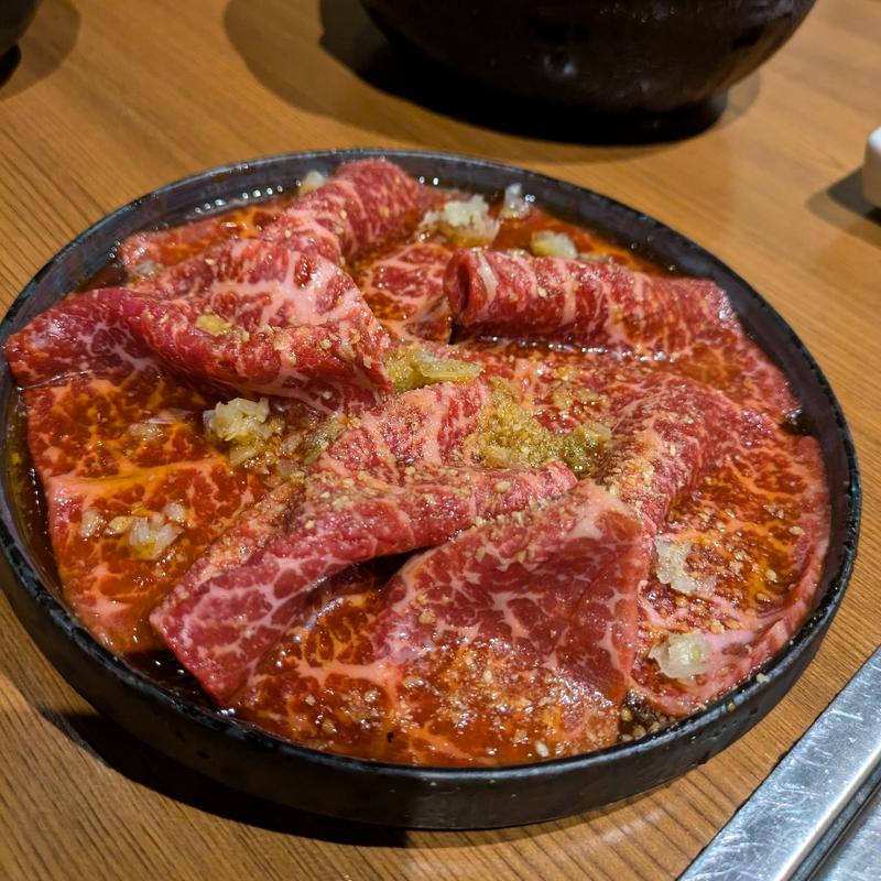 黒田の上ロース(焼肉 黒田)
