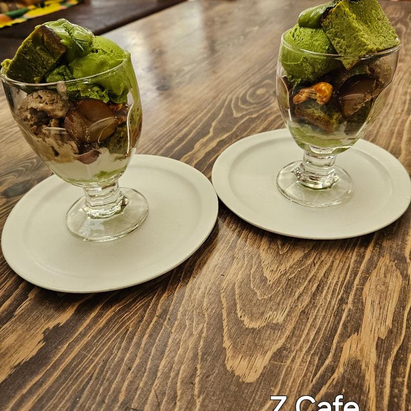 抹茶パルフェ(cafeZ （カフェ ゼット）)