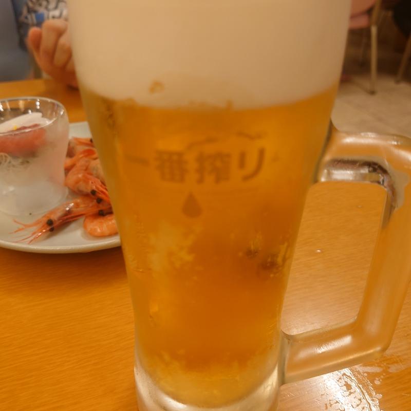 キリン一番搾り生ビール(南紀勝浦温泉　ホテル浦島 )