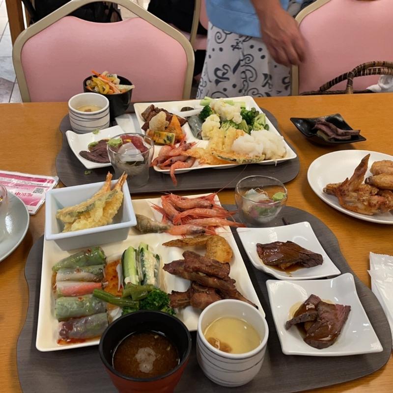 バイキングメニュー(南紀勝浦温泉　ホテル浦島 )