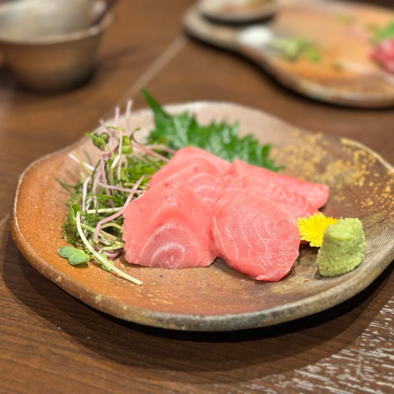 マグロ頭肉(郷土酒肴 あおもり屋 日本橋浜町店)