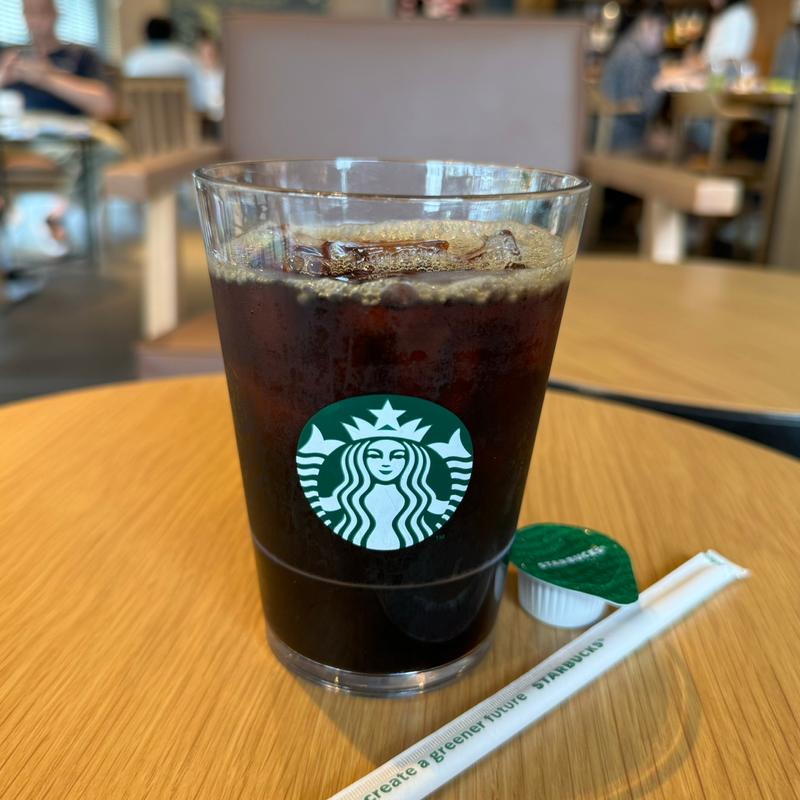 ドリップコーヒー(ICE、tall)(スターバックスコーヒー 瀬戸西長根店)