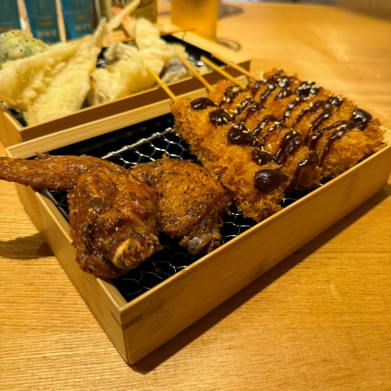 名古屋飯セット(カレーうどん千吉栄店)