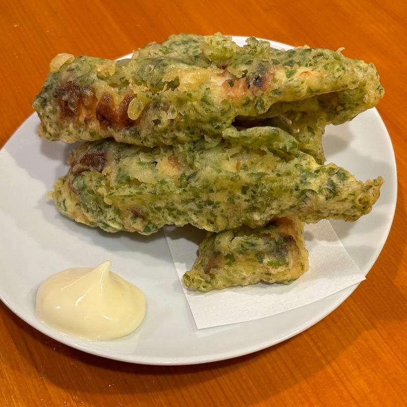 ちくわ磯辺揚げ(魚の平田屋 中野坂上駅前店)