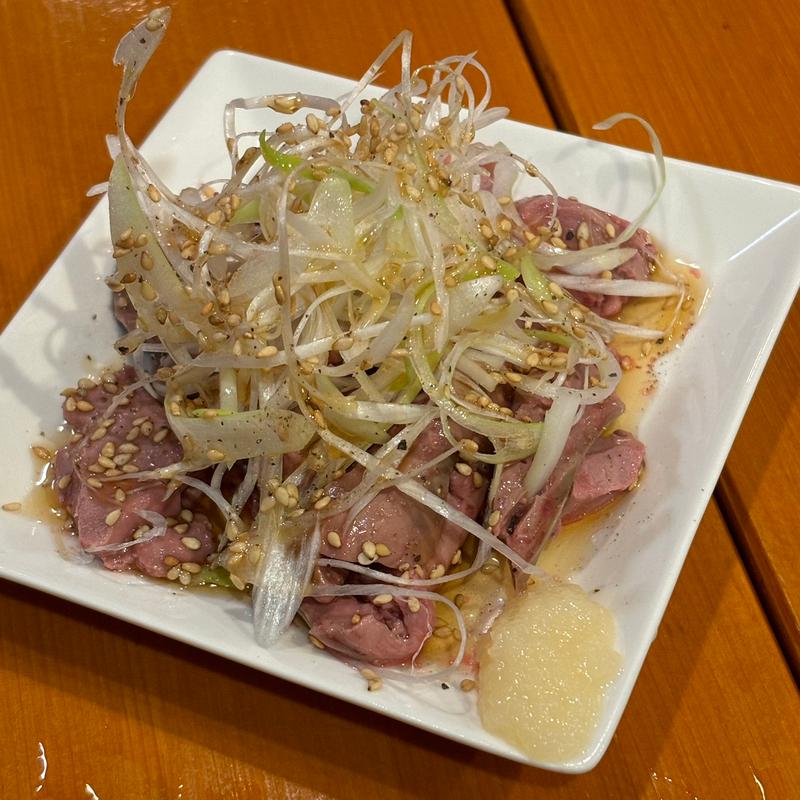 塩レバー(魚の平田屋 中野坂上駅前店)