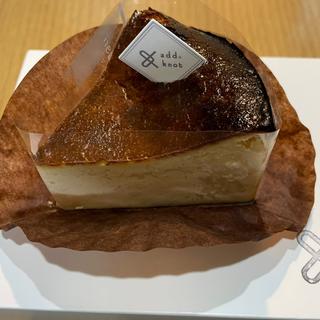 米粉バスクチーズケーキ