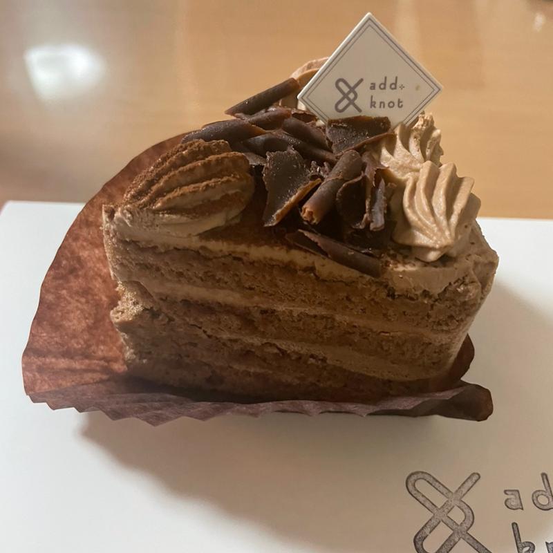 チョコショートケーキ(addknot 塚口店)