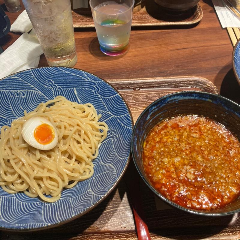 裏竹虎つけ麺(麺匠 竹虎 六本木店)