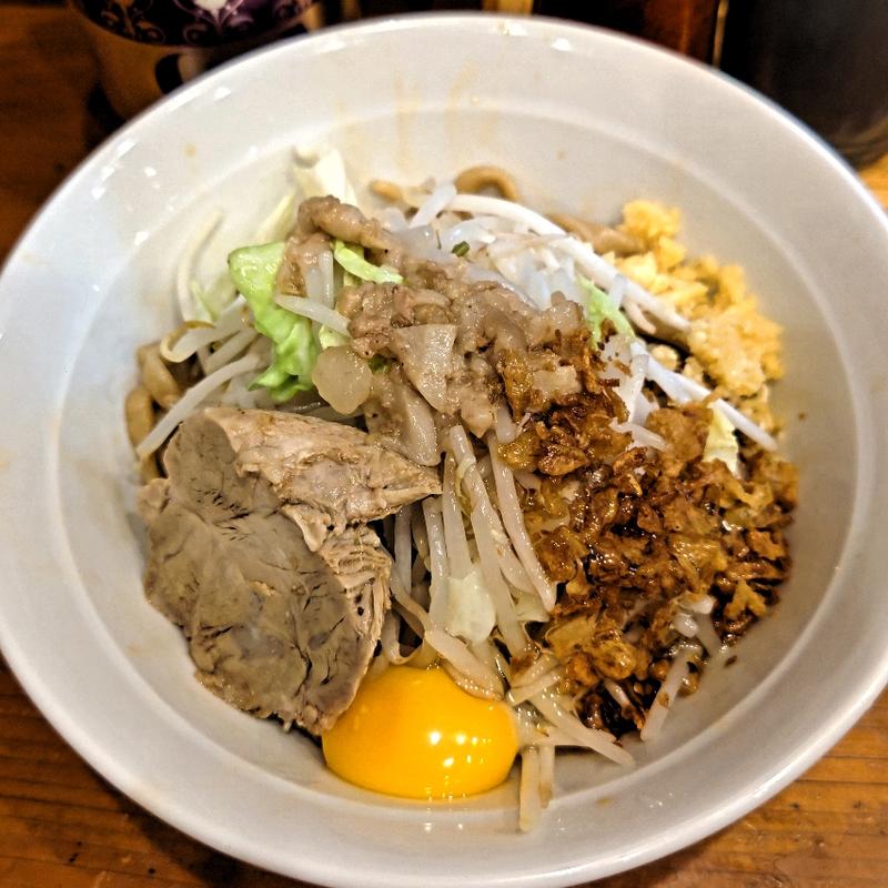 国産豚まぜそば(豚仙人 関内店)