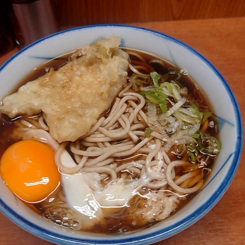 キス天そば(うさぎや)