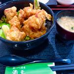 かしわ天丼
