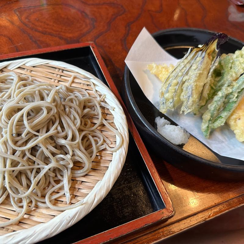 ざるそば(粉名屋小太郎 （こたろう）)