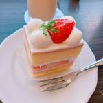 ショートケーキ(カフェ コスモ)