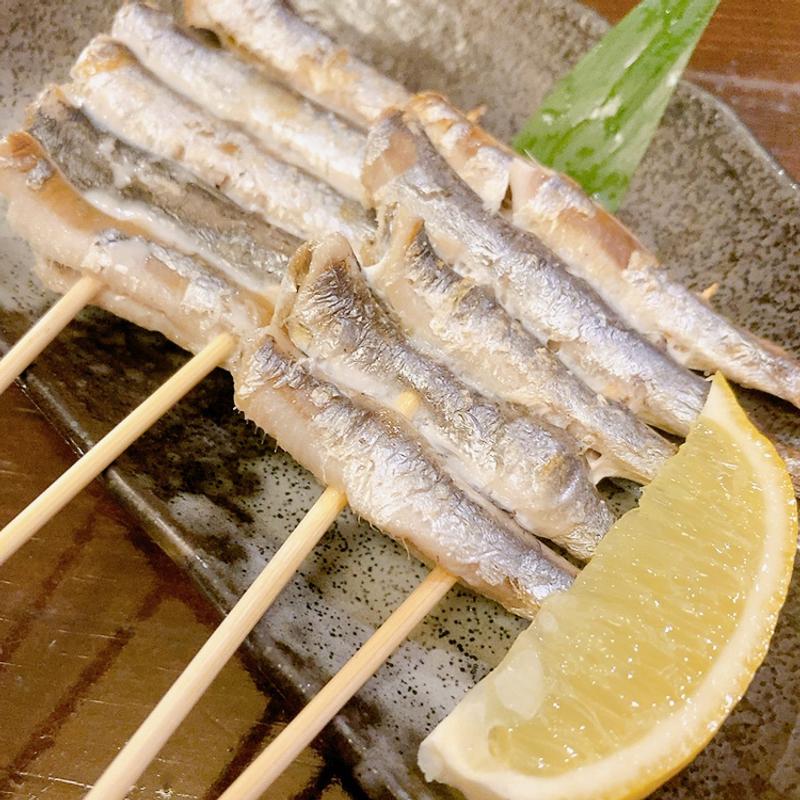 小イワシの筏焼(居酒屋 入舟 （いりふね）)