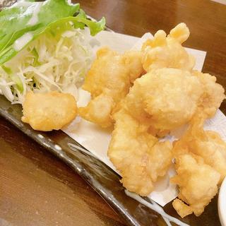 ホルモン天ぷら(居酒屋 入舟 （いりふね）)