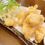 ホルモン天ぷら(居酒屋 入舟 （いりふね）)