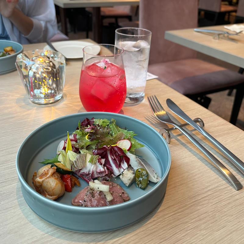 アーリーディナーコース(Drape（ドレープ）東京會舘)