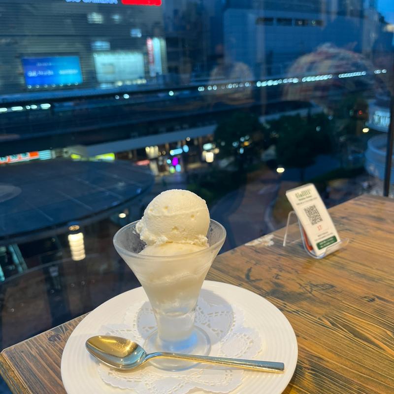 ジェラート(Giolitti Café（ジョリッティカフェ） 有楽町店)