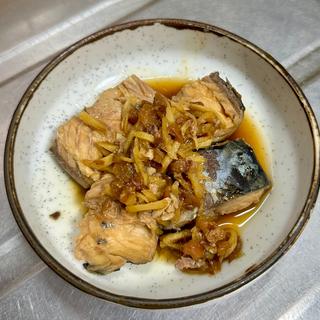 さばの梅煮